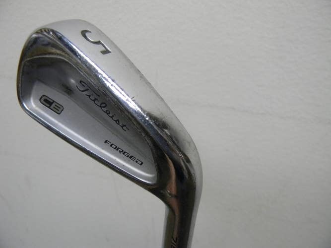 TITLEIST 718 CB FORGED 5 IRON DYNAMIC GOLF X-100 EXTRA STIFF