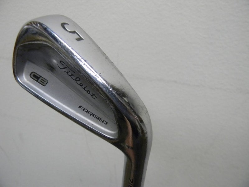 TITLEIST 718 CB FORGED 5 IRON DYNAMIC GOLF X-100 EXTRA STIFF