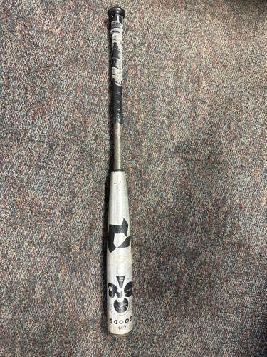 2022 DeMarini The Goods Hybrid BBCOR Certified Bat (-3)  30 oz 33" (Used)