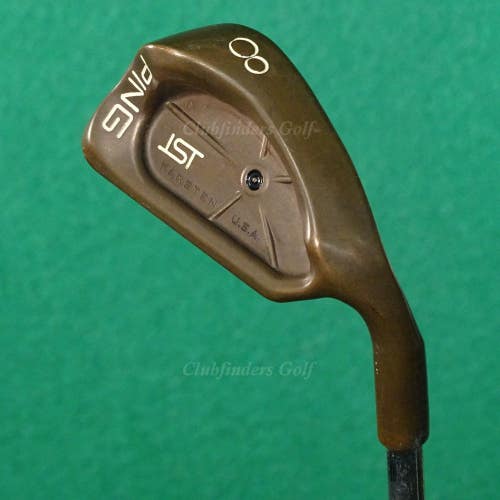 Ping ISI BeCu Copper Black Dot Single 8 Iron Karsten Z-Z65 Steel Stiff