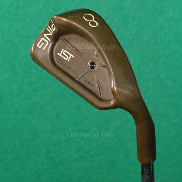 Ping ISI BeCu Copper Black Dot Single 8 Iron Karsten Z-Z65 Steel Stiff