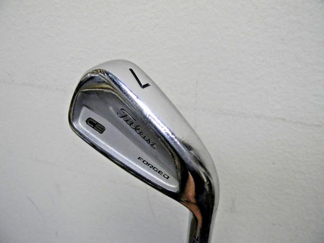 TITLEIST 718 CB FORGED 7 IRON DYNAMIC GOLF X-100 EXTRA STIFF