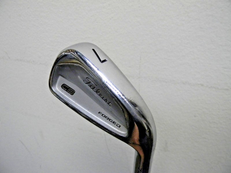 TITLEIST 718 CB FORGED 7 IRON DYNAMIC GOLF X-100 EXTRA STIFF