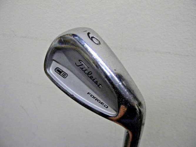 TITLEIST 718 CB FORGED 9 IRON DYNAMIC GOLF X-100 EXTRA STIFF