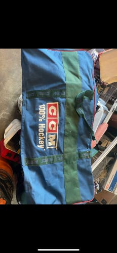 Vintage CCM Hockey Bag Brand New