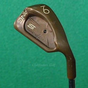 Ping ISI BeCu Copper Black Dot Single 9 Iron Karsten Z-Z65 Steel Stiff