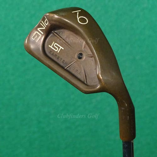 Ping ISI BeCu Copper Black Dot Single 9 Iron Karsten Z-Z65 Steel Stiff