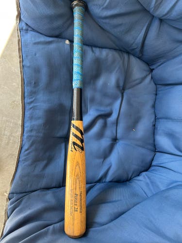 Marucci Posey28 Maple Bat (-8) 19 oz 27" (Used)