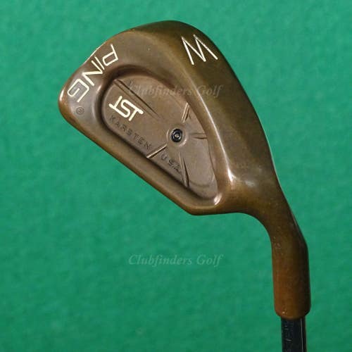 Ping ISI BeCu Copper Black Dot PW Pitching Wedge Karsten Z-Z65 Steel Stiff