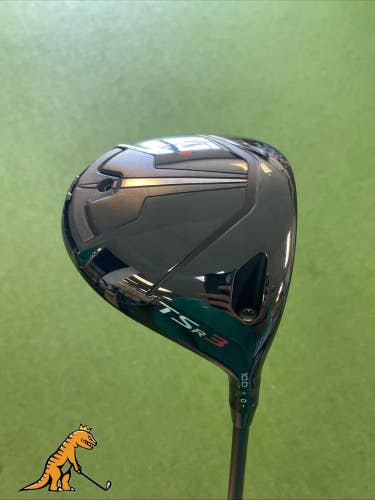 Used RH Titleist TSR3 10* Driver HZRDUS 60g Graphite Stiff Flex