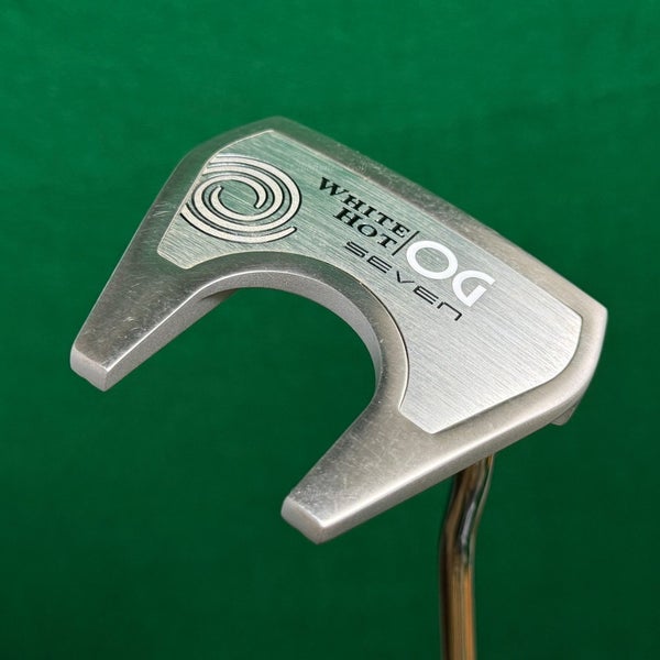 Lady Odyssey White Hot OG SEVEN 33" Double-Bend Putter w/Super Stroke & HC