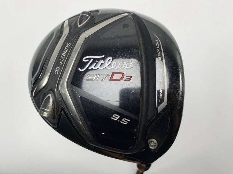 Titleist 917 D3 Driver 9.5* Aldila Tour ATX65-3.9 65g Stiff Graphite Mens RH -1'