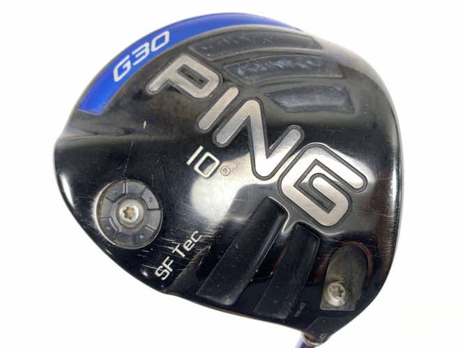 Ping G30 SF Tec Driver 10* TFC 419 Stiff Graphite Mens RH