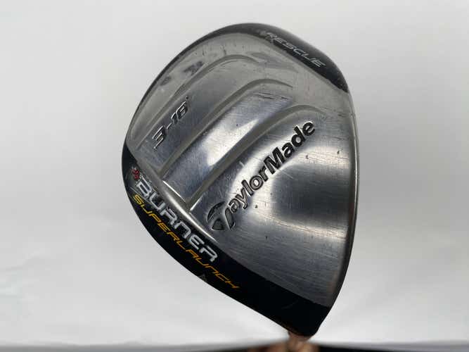 TaylorMade Burner Superlaunch 3 Hybrid 18* REAX 60g Regular Graphite Mens RH