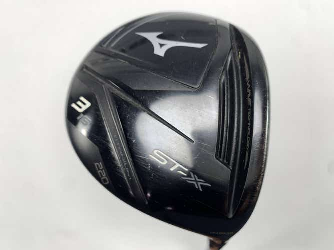 Mizuno ST-X 220 3 Fairway Wood 15* Aldila Ascent R 50g Regular Graphite Mens RH