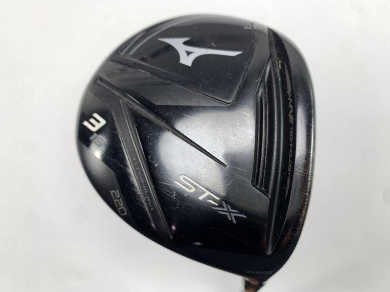 Mizuno ST-X 220 3 Fairway Wood 15* Aldila Ascent R 50g Regular Graphite Mens RH