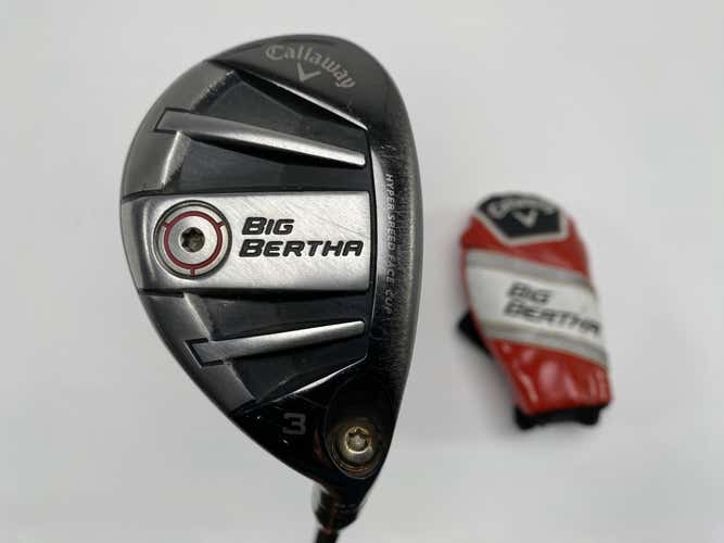 Callaway Big Bertha OS 3 Hybrid 19* UST Mamiya Recoil ES 460 F3 Regular RH HC