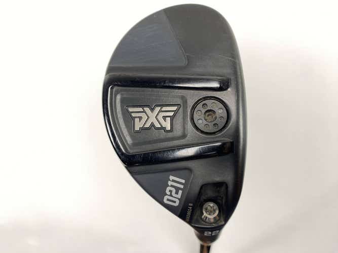 PXG 0211 2021 4 Hybrid 22* Tensei Blue Raw AV Series 75g Stiff RH Midsize Grip