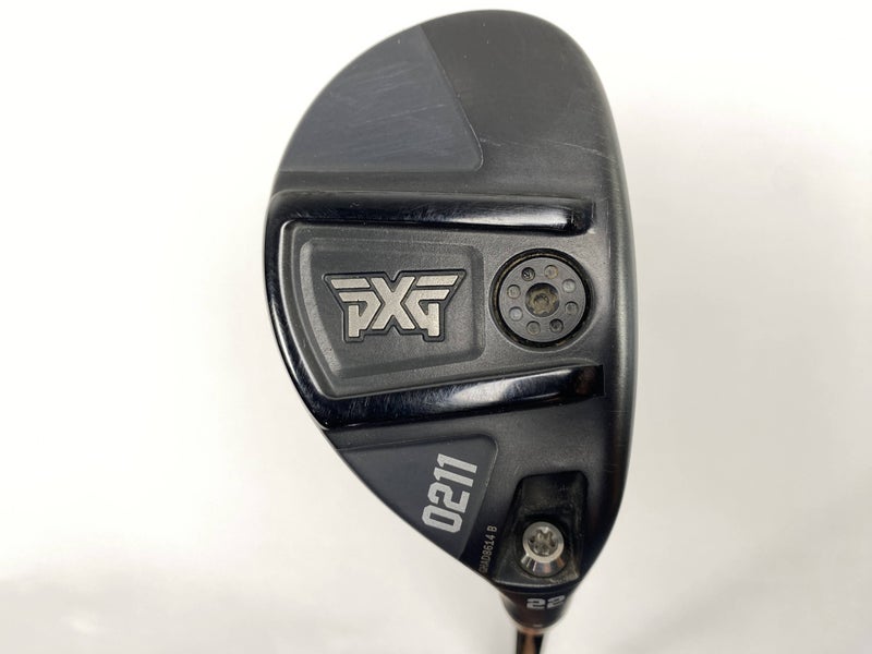 PXG 0211 2021 4 Hybrid 22* Tensei Blue Raw AV Series 75g Stiff RH Midsize Grip