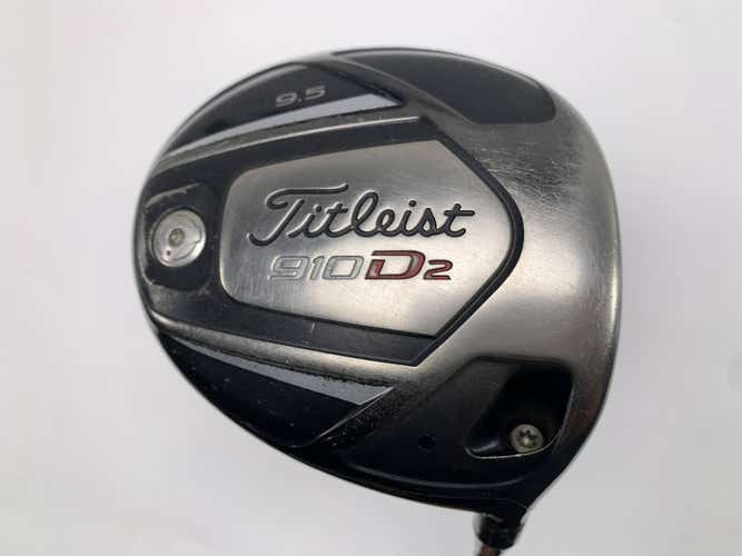 Titleist 910 D2 Driver 9.5* Miyazaki Kusala 61R Flex 4522 Regular RH