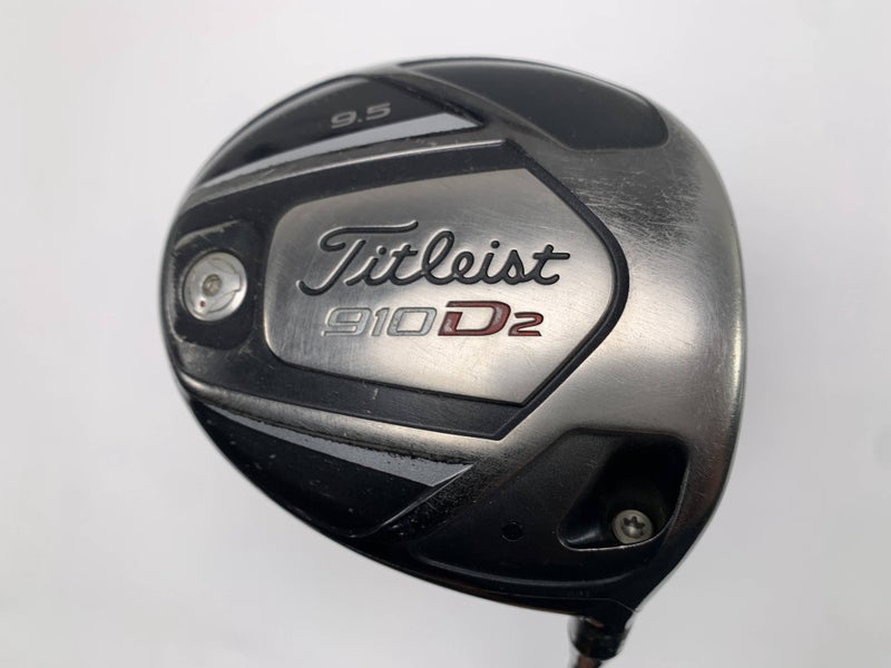 Titleist 910 D2 Driver 9.5* Miyazaki Kusala 61R Flex 4522 Regular RH