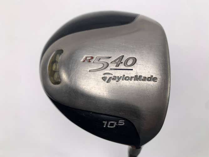 TaylorMade R540 Driver 10.5* MAS2 HT 70g Stiff Graphite Mens RH