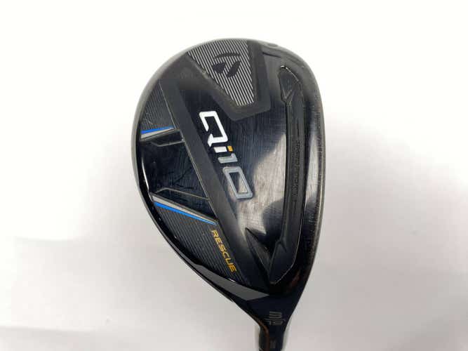 TaylorMade Qi10 3 Hybrid 19* Fujikura Ventus Blue TR HB 6-R Regular RH