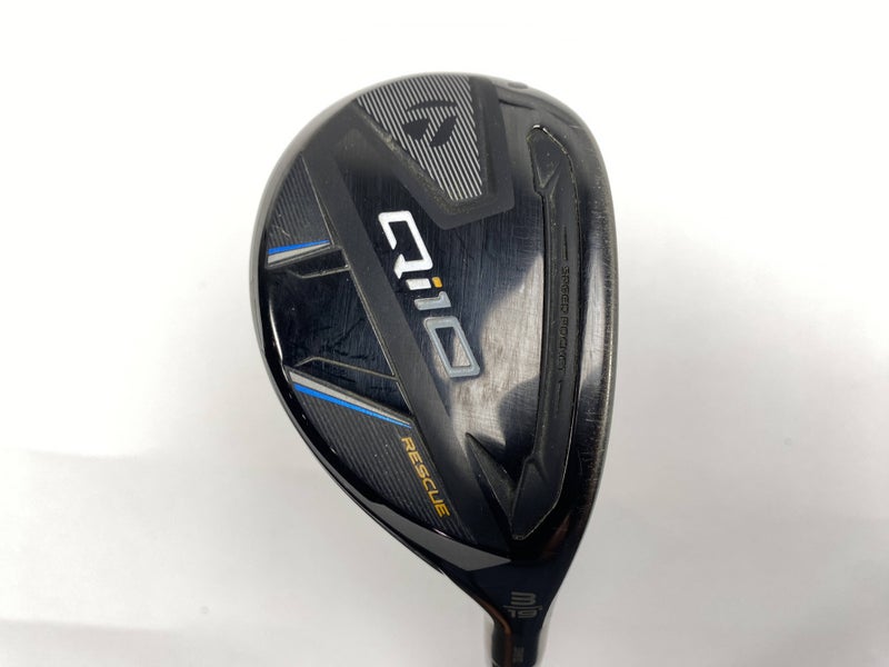 TaylorMade Qi10 3 Hybrid 19* Fujikura Ventus Blue TR HB 6-R Regular RH