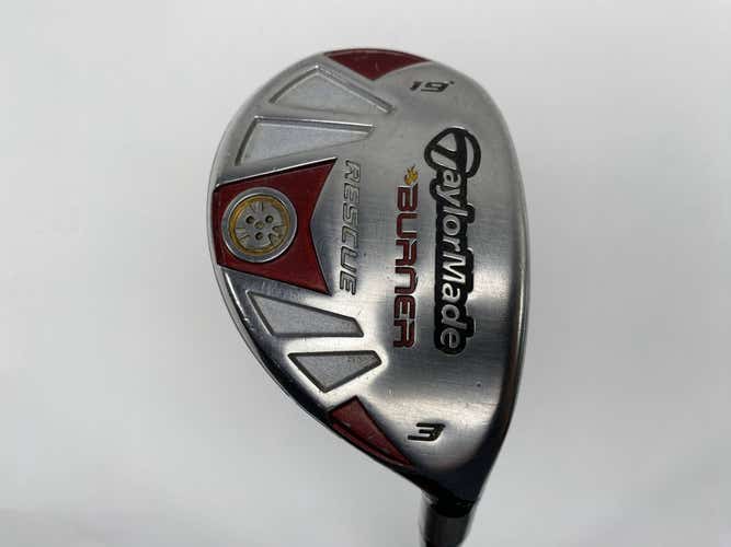 TaylorMade Burner Rescue 3 Hybrid 19* REAX SuperFast 65g Regular RH