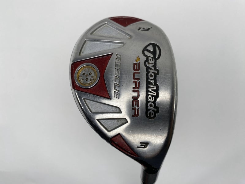 TaylorMade Burner Rescue 3 Hybrid 19* REAX SuperFast 65g Regular RH