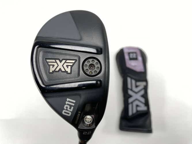 PXG 0211 2021 4 Hybrid 22* Mitsubishi Chemical MMT 80g Stiff Graphite Mens RH HC