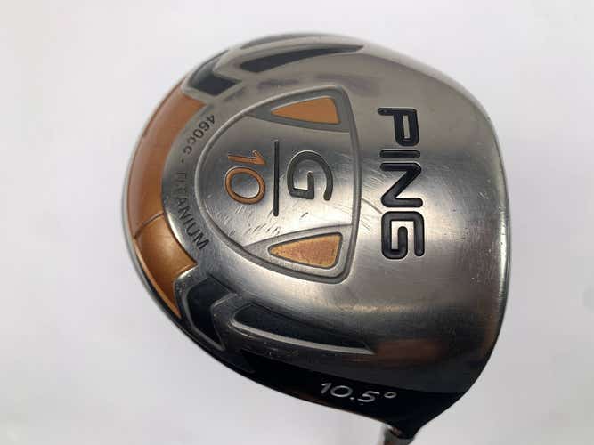 Ping G10 Driver 10.5* TFC 129 D Stiff Graphite Mens RH