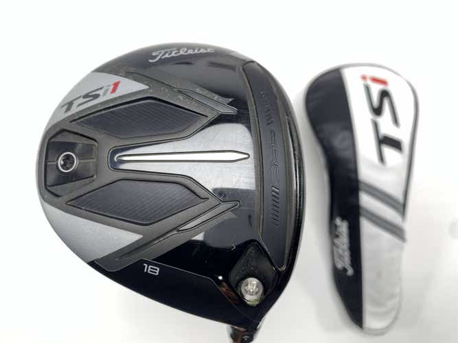 Titleist TSi1 5 Fairway Wood 18* Fujikura Air Speeder 40 40g Senior RH HC