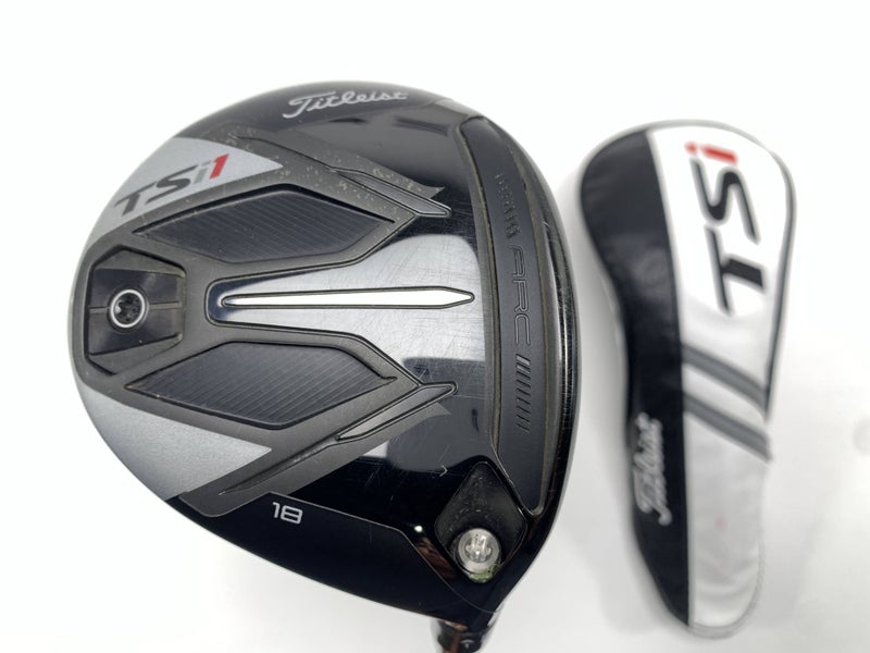 Titleist TSi1 5 Fairway Wood 18* Fujikura Air Speeder 40 40g Senior RH HC