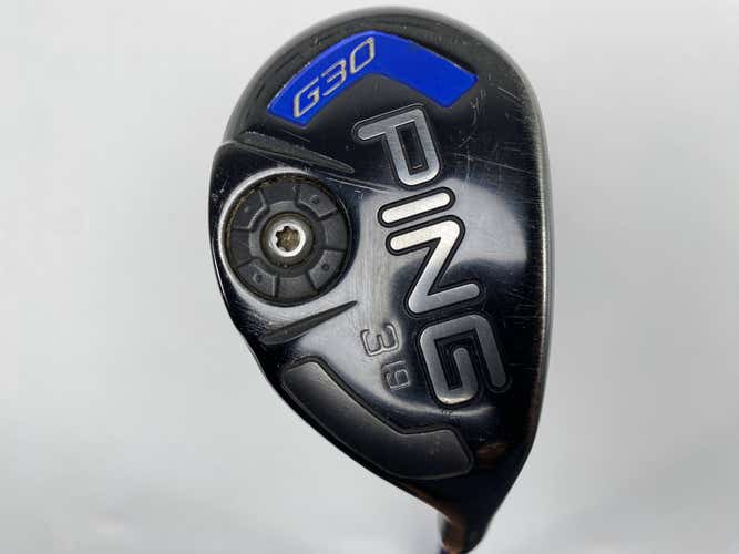 Ping G30 3 Hybrid 19* TFC 419 Stiff Graphite Mens RH Midsize Grip