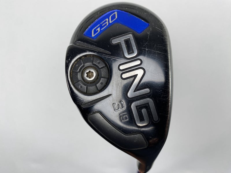 Ping G30 3 Hybrid 19* TFC 419 Stiff Graphite Mens RH Midsize Grip
