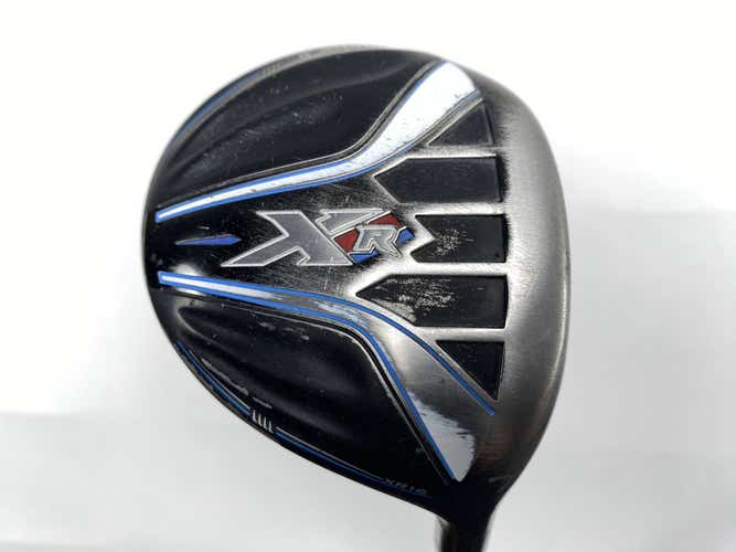 Callaway XR 16 7 Fairway Wood 21* Mitsubishi Rayon Bassara e52x5ct 52g Ladies RH