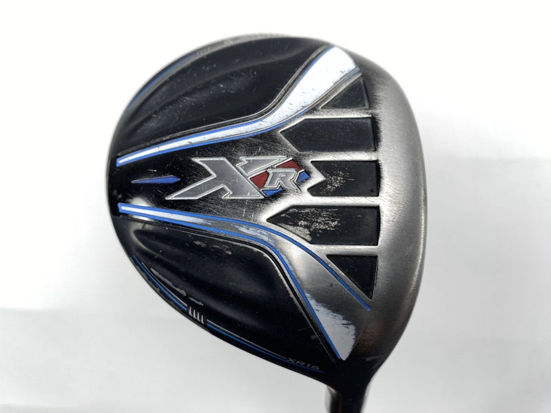Callaway XR 16 7 Fairway Wood 21* Mitsubishi Rayon Bassara e52x5ct 52g Ladies RH