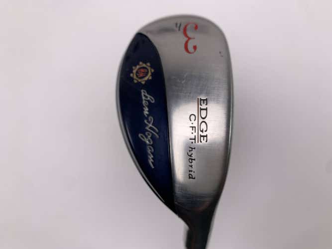 Ben Hogan Edge CFT 3 Hybrid 21* Apex Edge 4 Stiff Steel Mens RH