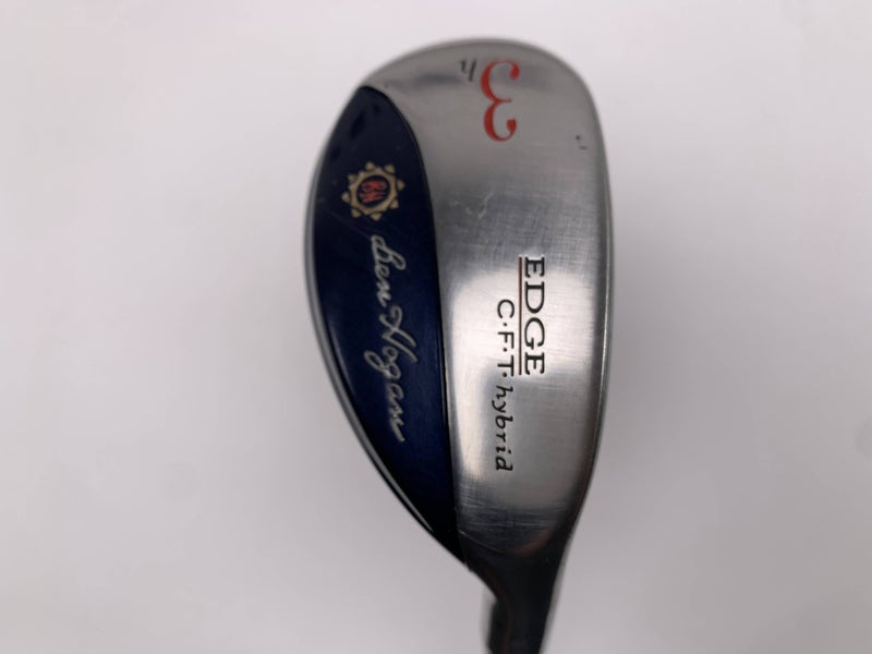 Ben Hogan Edge CFT 3 Hybrid 21* Apex Edge 4 Stiff Steel Mens RH