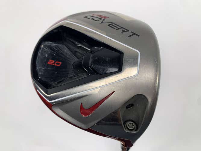 Nike VRS Covert 2.0 Driver 9.5* Mitsubishi Rayon Kuro Kage 50g Stiff RH