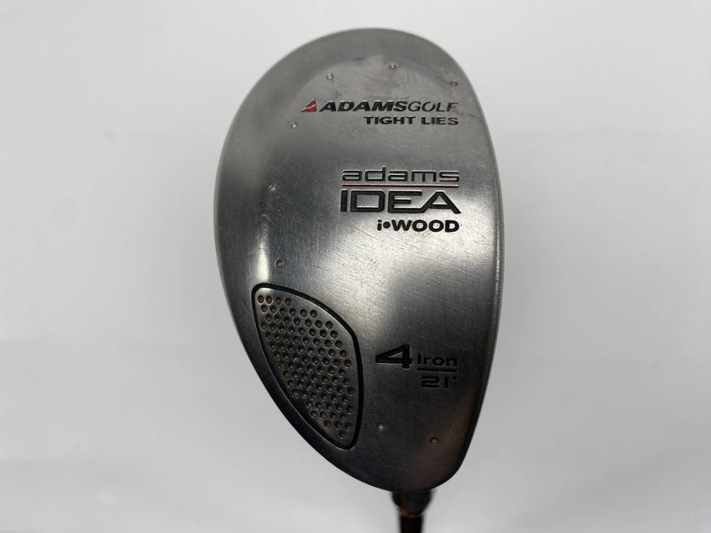 Adams Idea i-Wood 4 Hybrid 21* Regular Steel Mens RH