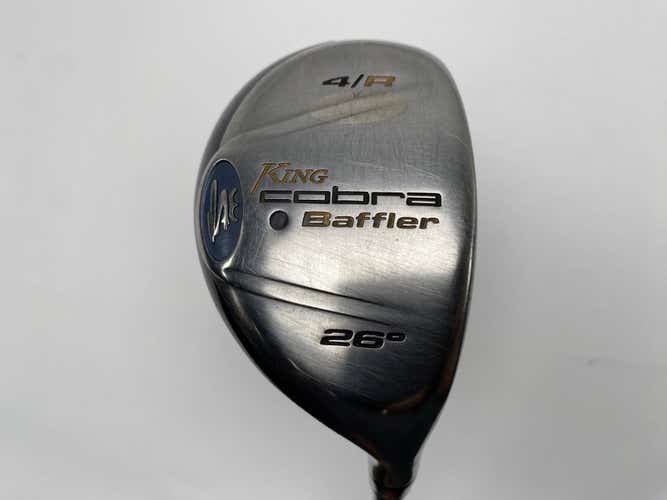 Cobra Baffler 2005 4 Hybrid 22* Aldila NV HL 50g Ladies Graphite Womens RH