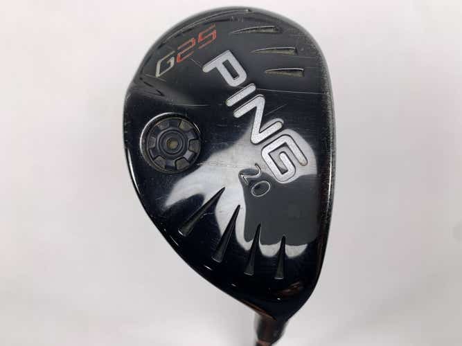 Ping G25 3 Hybrid 20* TFC189 Stiff Graphite Mens RH Oversize Grip