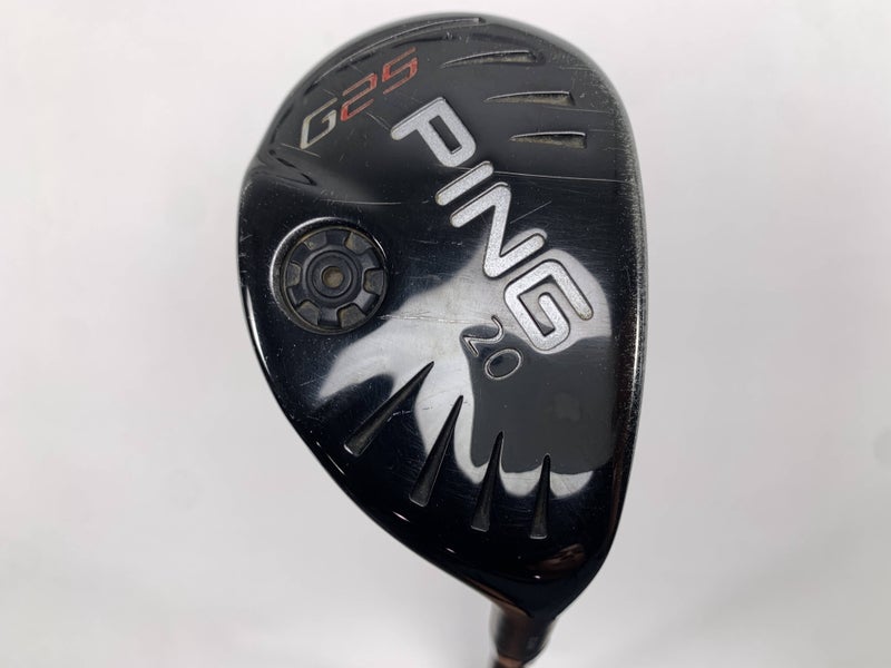 Ping G25 3 Hybrid 20* TFC189 Stiff Graphite Mens RH Oversize Grip