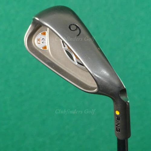 Ping G10 XG Yellow Dot Single 6 Iron Factory AWT Steel Regular