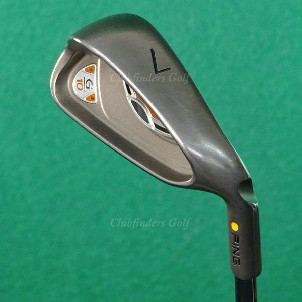 Ping G10 XG Yellow Dot Single 7 Iron Factory AWT Steel Regular