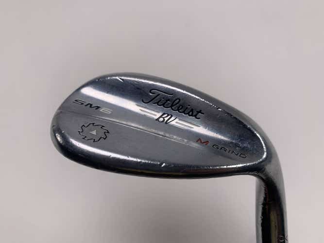 Titleist Vokey SM6 Tour Chrome Wedge 60* 8 M-Grind TT XP 90 S300 Mens RH