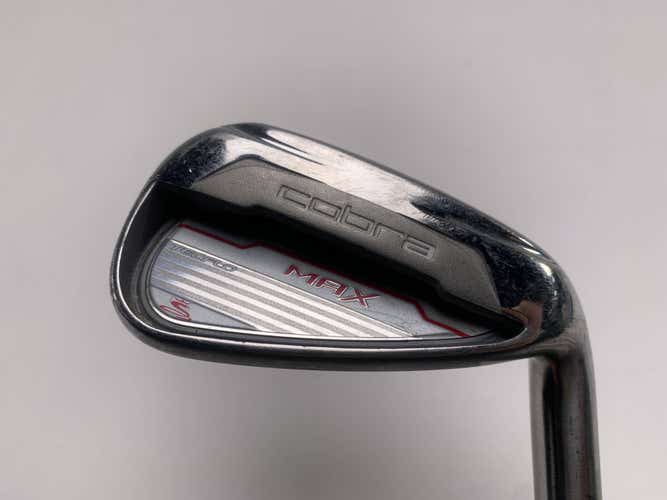 Cobra MAX Single 9 Iron White Tie X4 Ladies Steel Womens RH