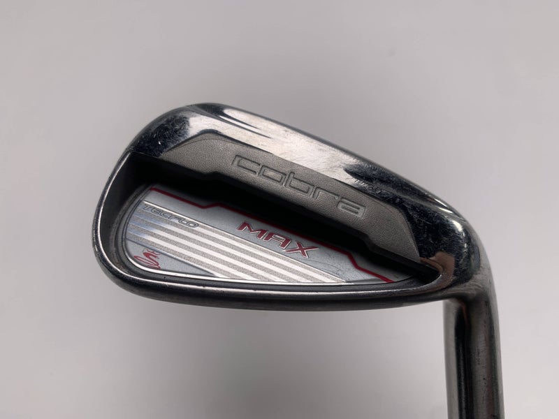 Cobra MAX Single 9 Iron White Tie X4 Ladies Steel Womens RH